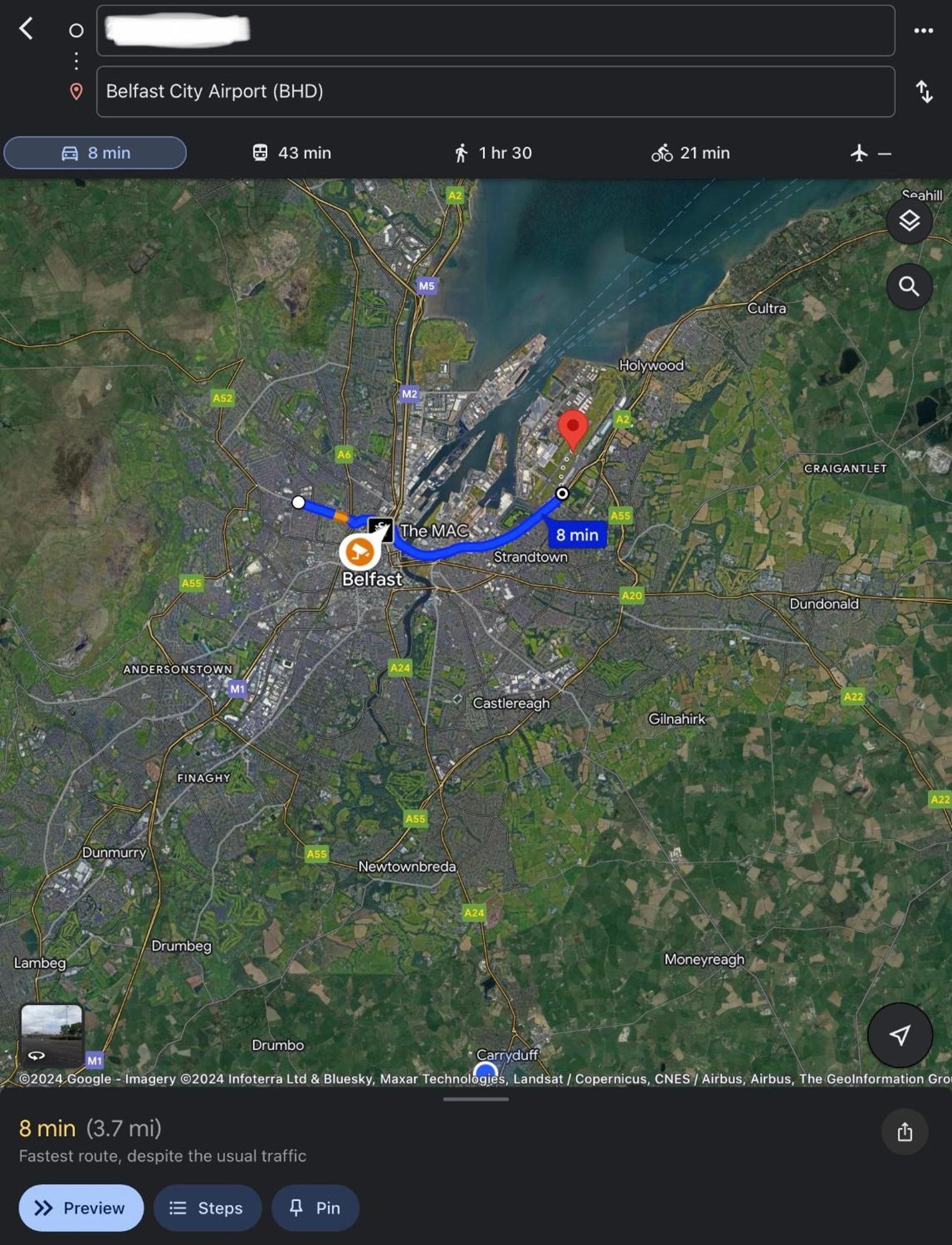 2 Bedroom City-Centre Apartment With Free Parking เบลฟาสต์ ภายนอก รูปภาพ