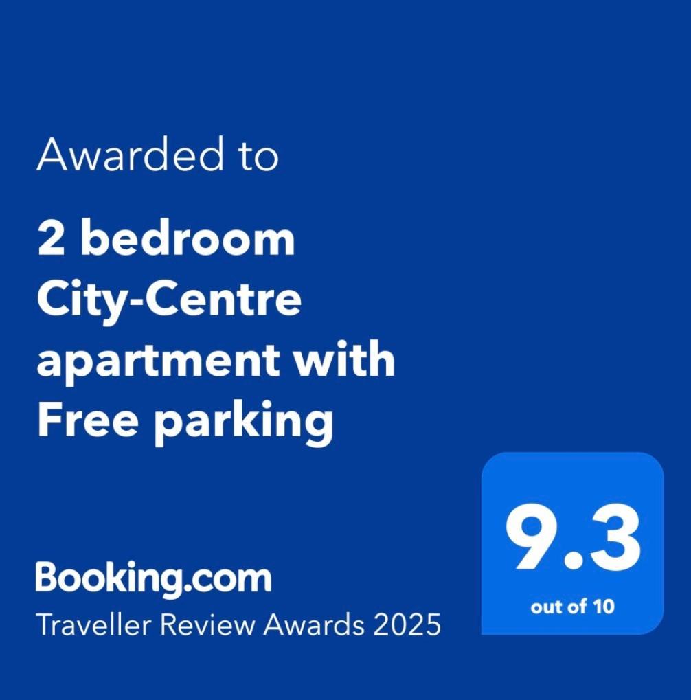 2 Bedroom City-Centre Apartment With Free Parking เบลฟาสต์ ภายนอก รูปภาพ